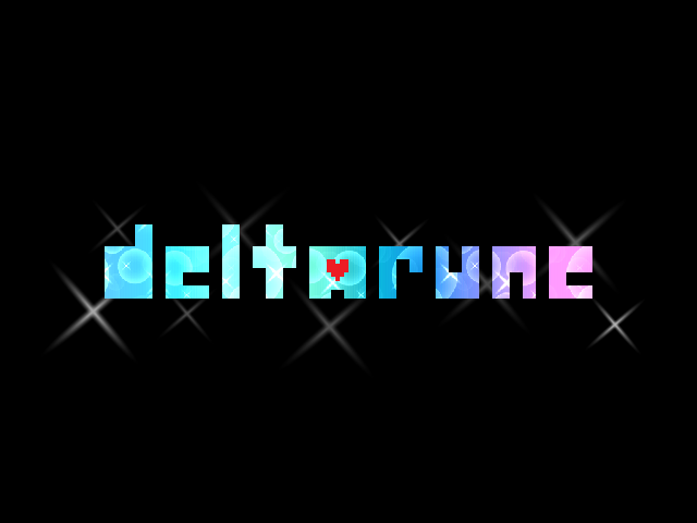 Logo for Chapter 5 of Deltarune
